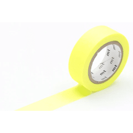 Mt Tape Shocking Yellow